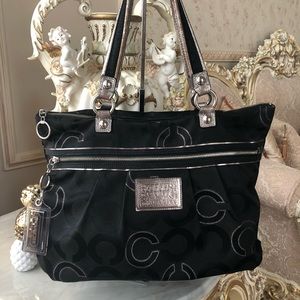 • COACH POPPY EDITION SHOULDER BAG •